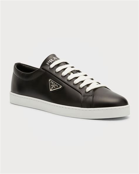 prada spazzolato leather sneakers|Prada Men’s Lane Spazzolato Leather Sneakers.